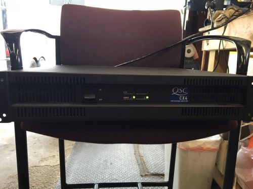 QSC CX4 Commercial Amplifier