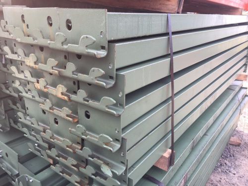 Pallet Rack 5&#034; x 96&#034; Keystone Warehouse Racking Rails/Beam Shelving