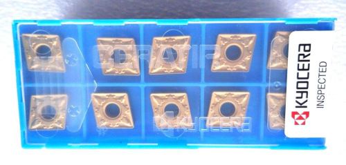 LOT OF 10 KYOCERA CERATIP CNMG120408GT CNMG432GT CA5525  INSERTS