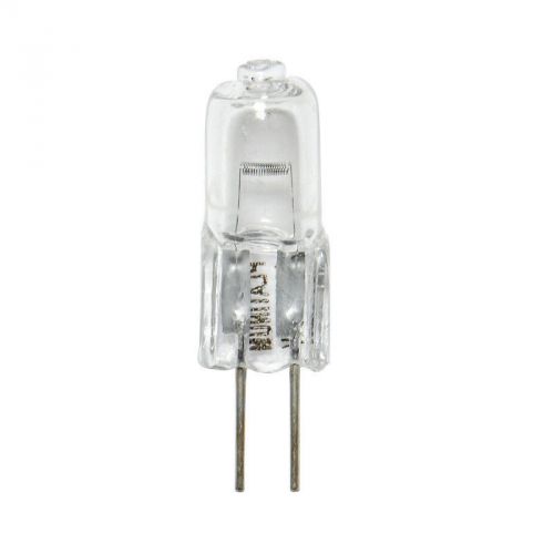 Ge halogen t3 20w g4 base 12v clear qtz bulb 85044 for sale