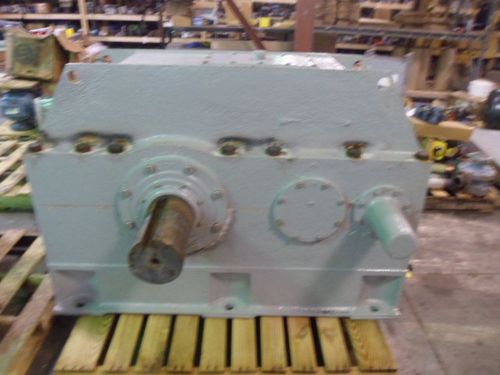 FALK ENCOSED GEAR DRIVE #527718J MOD:2135Y2-LS RATIO:17.30/1 REBUILT