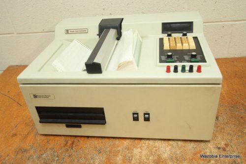 BASCOM -TURNER INSTRUMENTS MODEL 4120 CHART RECORDER