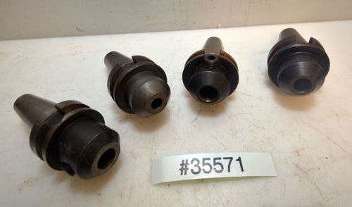 Lot of Four BT40 Tool Holders, Parlec, Sandvik (Inv.35571)