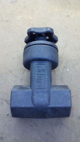 Flo-Tite 3/4&#034; Gate Valve.