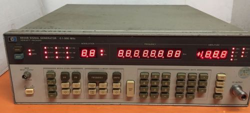 HP HEWLETT PACKARD 8656B SIGNAL GENERATOR 0.1-990 MHZ