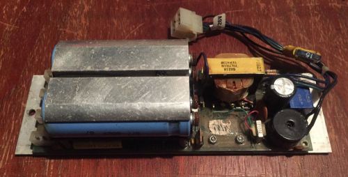 whelen strobe lightbar power supply used