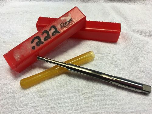 .222 Remington, Clymer Finish Chamber Reamer