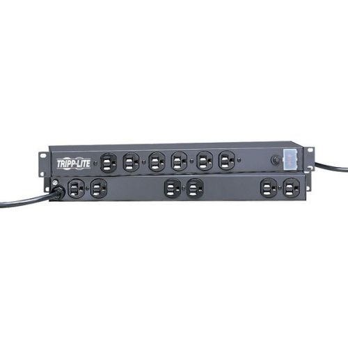 Tripp Lite RS-1215 Rack-Mount Power Strip 15-Amp  - 12 Outlet