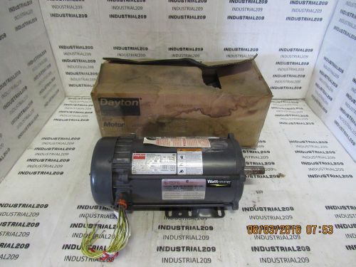 DAYTON MOTOR 4VX97 2 HP 208-230/460 V FR 145T NEW