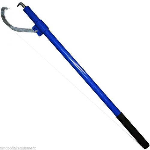 Woodcutters Cant Hook Logging Tool,Gripes 8&#034;-32&#034; Diameter Logs,Aluminum,48&#034; L