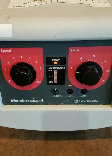 Centrifuge Fisher Scientific Marathon Micro A Centrifuge