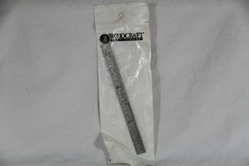 Freemans (Woodcraft) Machinist 6&#034; Hardened Stainless Steel Rule Ruler - NEW!