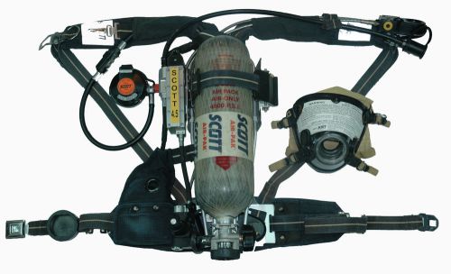 SCOTT 4.5 AP50 SCBA 2007 Edition  w/ HUD&#039;s &amp; RIT Etc..- OVERHAULED READY TO USE!