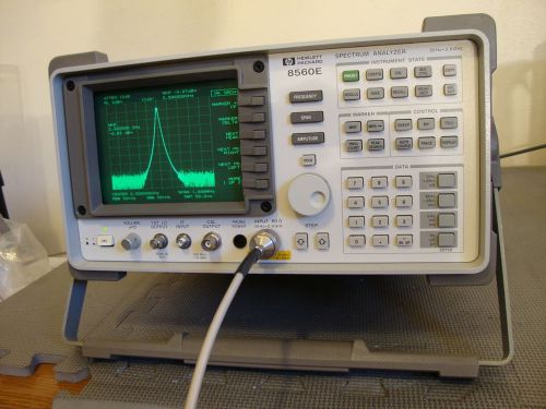 HP Agilent 8560E Spectrum Analyzer 30hz -2.9 GHZ Calibrated BETTER THAN 859xE