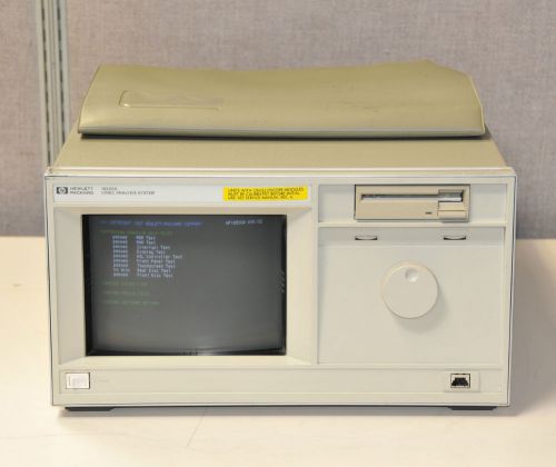 Hp Agilent Keysight 16500A Logic Analysis System 115/230V &#034;TESTED&#034; w/WARRANTY