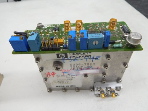 HP AGILENT Tracking Generator 5086-7879 6879 8560e 8560a 8560ec 85640A COMPLETE