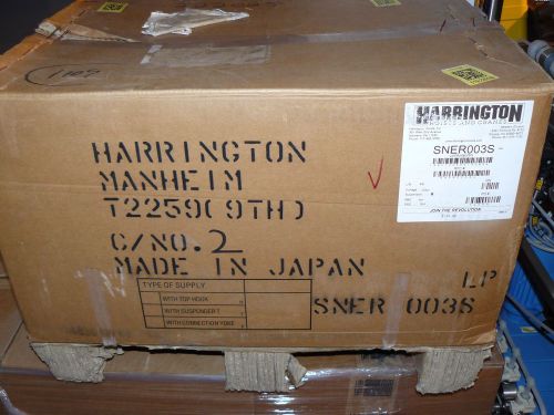 NEW HARRINGTON SNER003S ELECTRIC CHAIN HOIST 1/4 TON