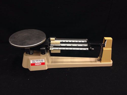 Ohaus Triple Beam Balance Scale W/O Attachment Max weight 2610g 700/800 Series