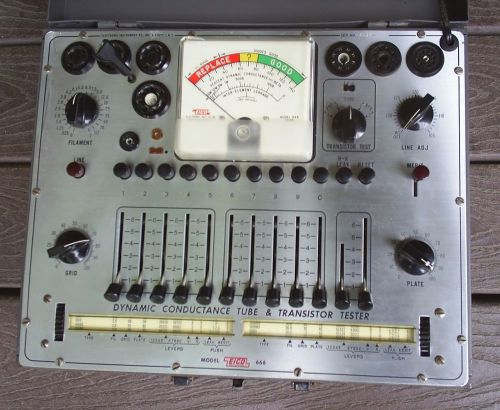 Eico 666 Tube Tester