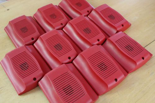 System sensor hra indoor red horn audible signalling appliance for sale