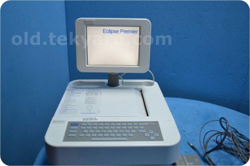 QUINTON ECLIPSE PREMIER E10 12 LEAD INTERPRETIVE ECG ELECTROCARDIOGRAPH, EKG @ 1