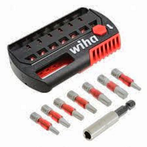 set of 2 Wiha 76895 &amp; 76896 Terminator Impact Insert Bit Buddy Set