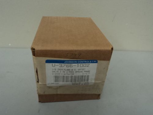 New johnson controls v-3766-1002 1/2 inch flare 3 to 6 psig actuator for sale