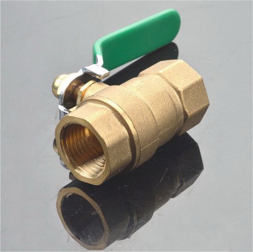 3/4&#034; brass ball valve npt female thread 600psi water oil full port water gas oil for sale