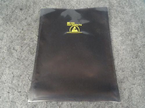 3M 1900 Static Shielding Bags Size 6&#034; x 8.5&#034; &amp;nbsp;Qty:100