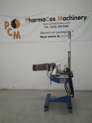 MARKEM PRINT &amp; APPLY LABELING SYSTEM MODEL CIMJET 300 SERIES TYPE 346