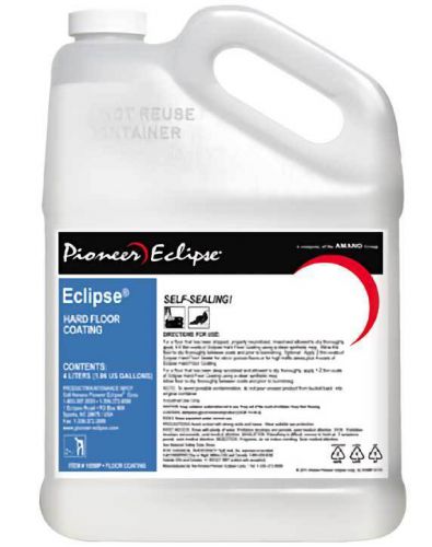 Pioneer Eclipse 105 Hard Floor Coating, 1.06 Gallon (4 Bottles)