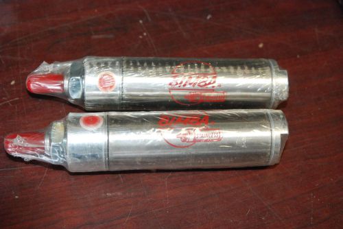 Bimba, 173-D, Lot of 2, Pneumatic Cylinder, NEW