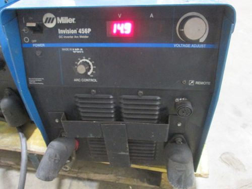 Miller Invision 456P Welder - Used - AM14832