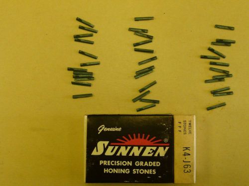 Sunnen Twelve Honing Stones K4J63 Lot of 3