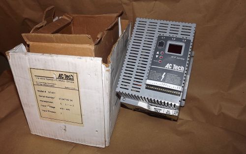 LENZE AC Tech 9.8/8.6AMP 3.7KW VFD Motor Drive 400/480VAC 3PH 5HP  *NEW*   SF451