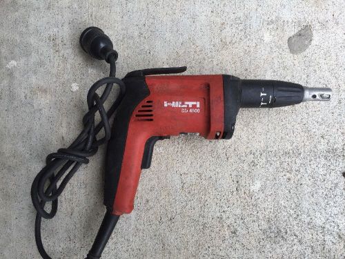 Hilti SD4500 Corded Drywall Screwdriver 39988-1