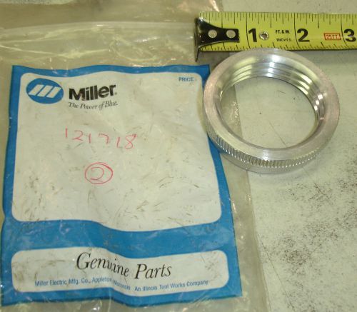 Miller Electric 121-718 Krurled  NUT 2000-06 2.50KNRL.62L STL  $46