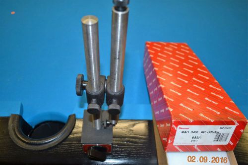 Starrett 659A Heavy Magnetic Base