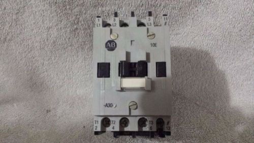 ALLEN BRADLEY 100-A30N*31 SER B MOTOR CONTACTOR