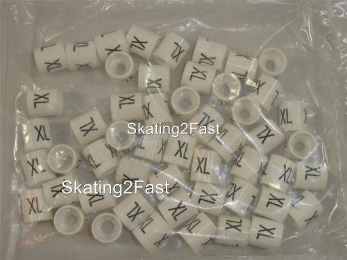 Hanger Garment Size Marker Tag Size XL X-Large Sizer 50 Pieces Retail Store