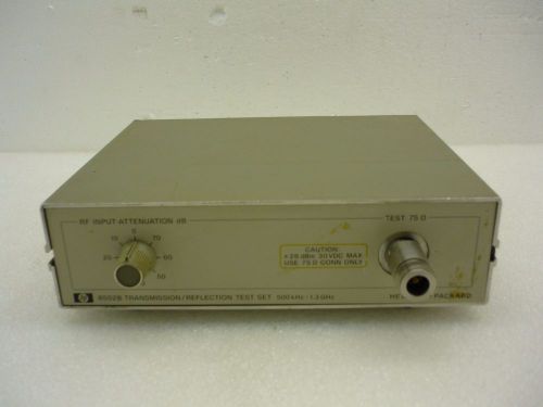 HP Agilent 8502B Transmission/Reflection Test Set