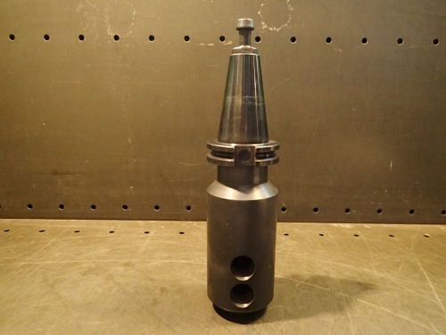 1-1/4&#034; End Mill Holder 5-1/2&#034; Long Nose CAT-40 V-Flange Taper Shank