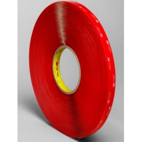 3M VHB Tape 4910, 1/2&#034; x 36 Yard Rl, Double Sided Clear Acrylic Foam Tape, 40Mil