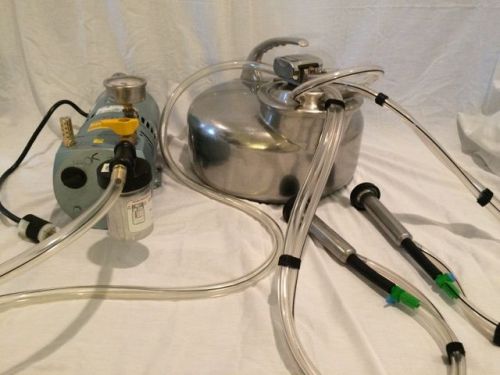 Porta-goat model-stsg complete one goat portable milker milk machine for sale