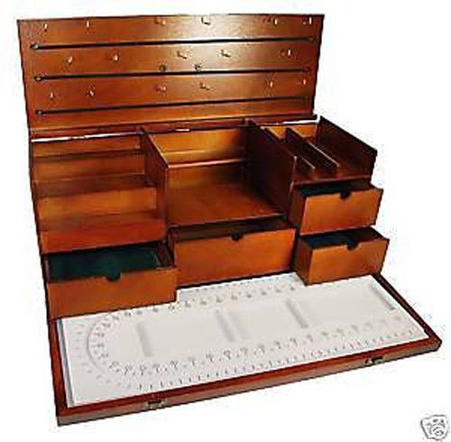 JEWELERS TOOL CHEST BEADERS ORGANIZER CASE BOX REPAIR