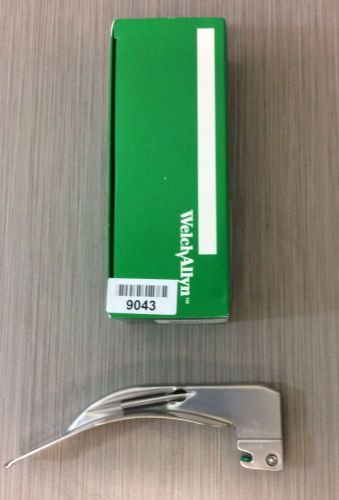 Welch Allyn 69064 #4 MAC F/O Laryngoscope Blade NEW 9043