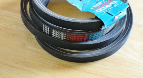 Dayco C124 Belt 22C3250 Super ll Industrial 5 Ply Drive Belt 124&#034; I.D. 128&#034; O.D.