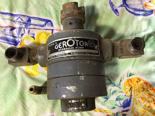 Gerotor Hydraulic Pump Model 81.5-P-30A1 G5973