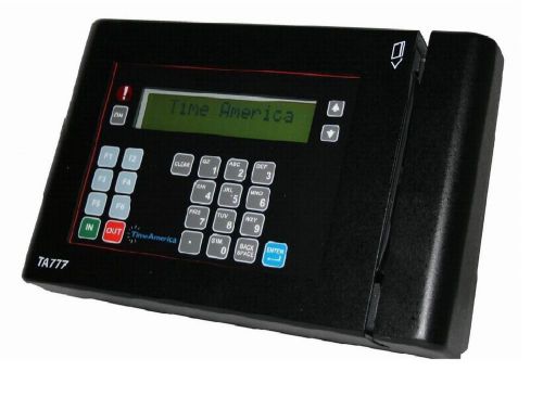 Time America TA777 Data Terminal