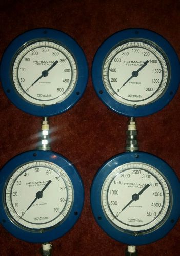 Perma-cal  test gauges.